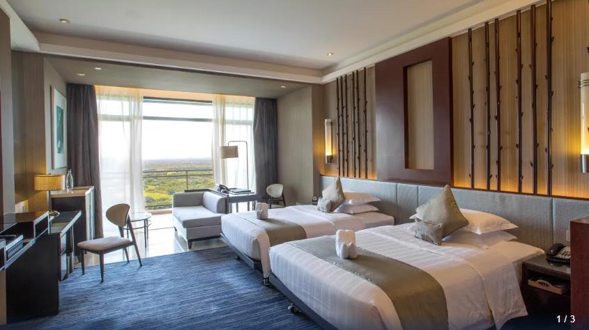 Mission Hills Resort Haikou Haikou  Exterior foto