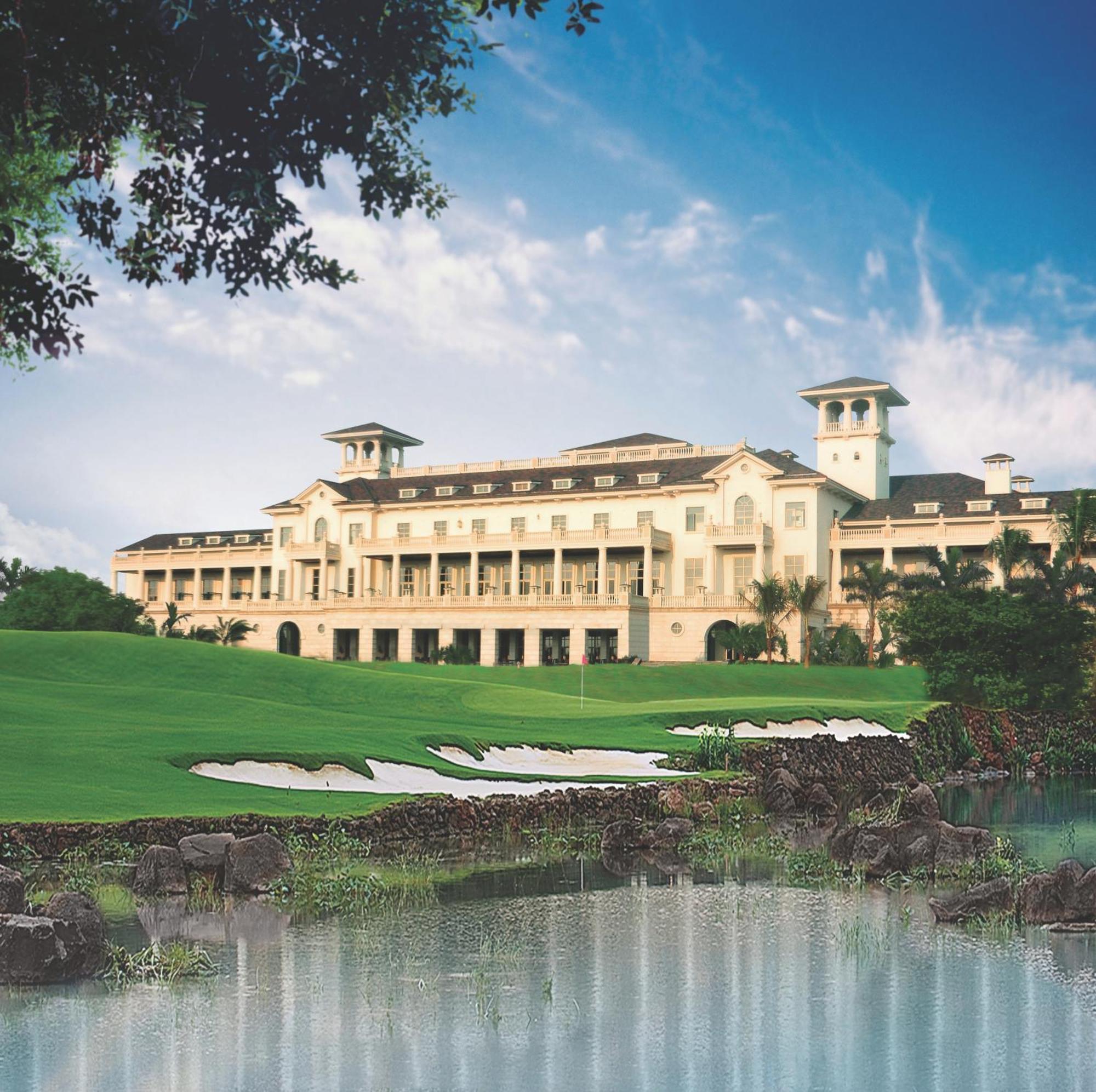 Mission Hills Resort Haikou Haikou  Exterior foto